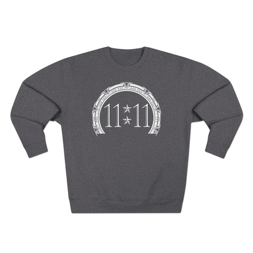 11:11 All Angel Numbers Portal Premium Unisex Sweatshirt