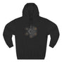Metatron's Cube Divine Blueprint Sacred Geometry Premium Unisex Hoodie
