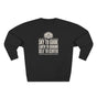 Sky to Guide Earth to Ground Self to Center Om Lotus Premium Unisex Sweatshirt