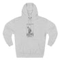 Strength Gentle Power Tarot Premium Unisex Hoodie