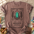 Amazonite The Stone of Courage and Truth Comfort Colors® Unisex T-Shirt