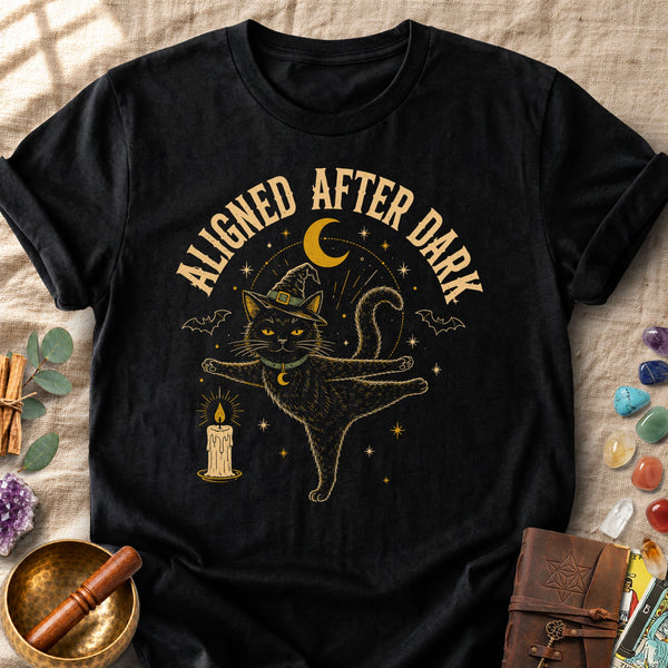 Aligned After Dark Halloween Comfort Colors® Unisex T-Shirt