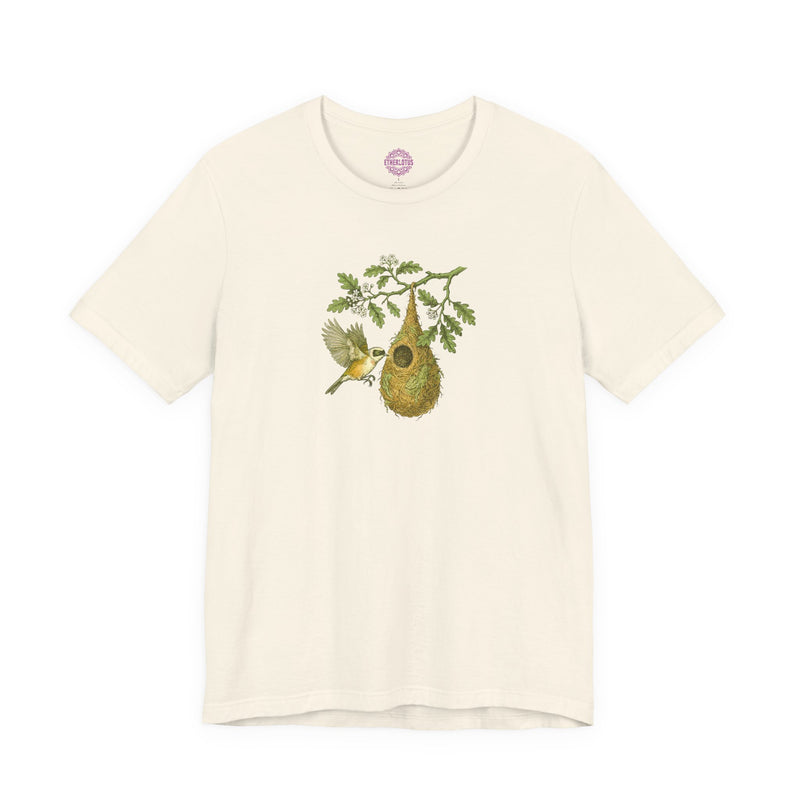 Sacred Nest Weaver Premium Unisex T-Shirt