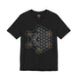 Metatron's Cube Divine Blueprint Sacred Geometry Premium Unisex T-Shirt