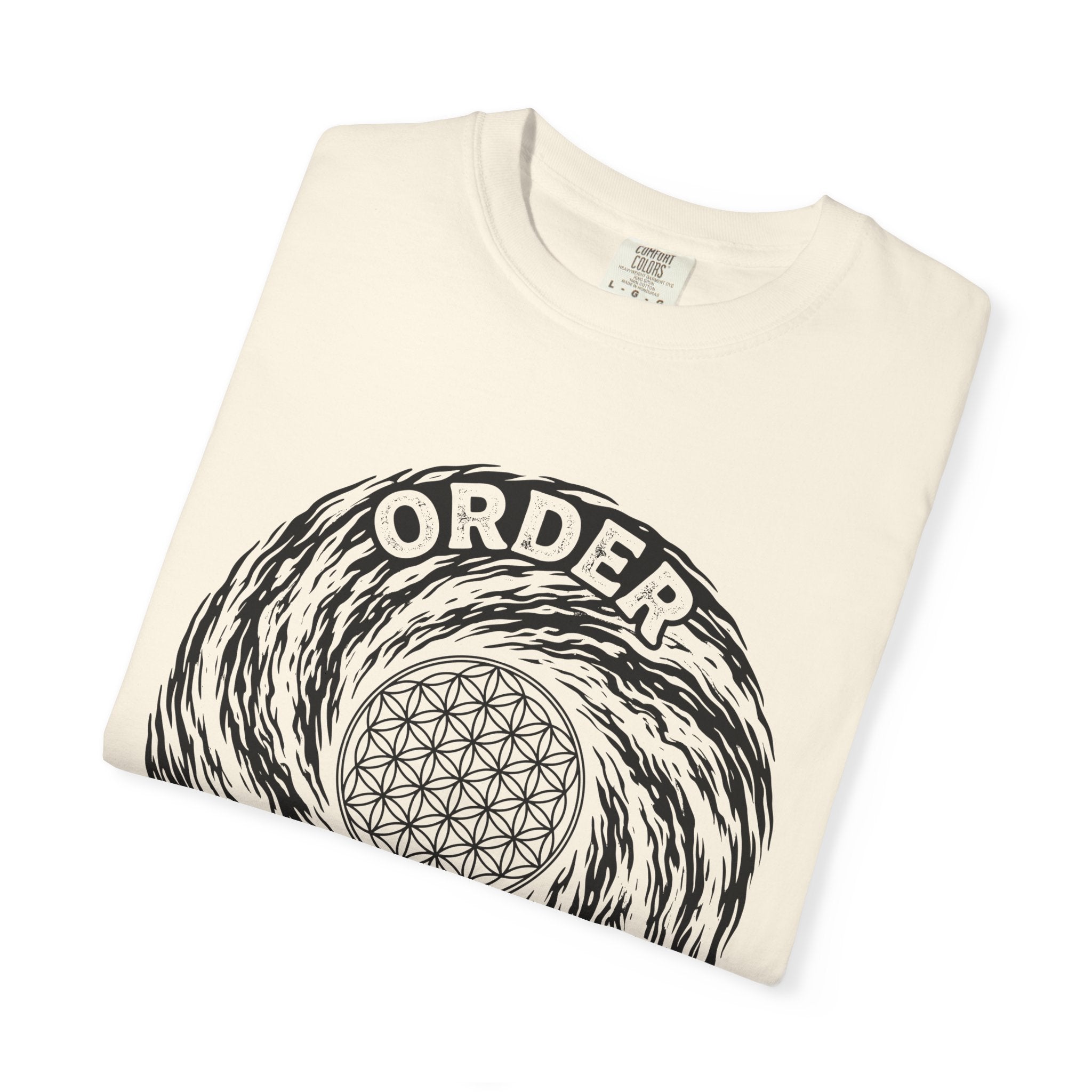 Order from Chaos Sacred Geometry Comfort Colors® Unisex T-Shirt