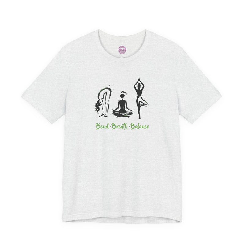Bend Breath Balance Premium Unisex T-Shirt