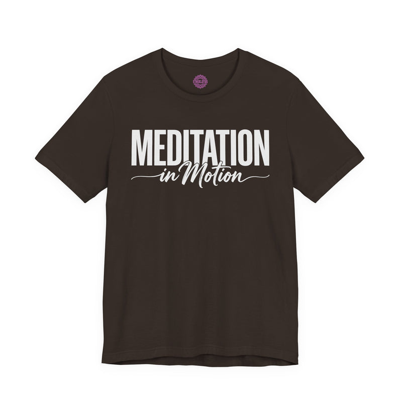 Meditation In Motion Yoga Premium Unisex T-Shirt