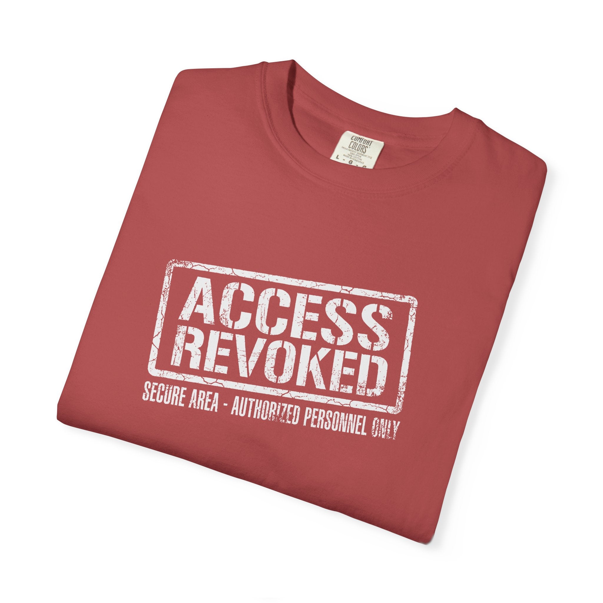 Access Revoked Sovereign Stamp Comfort Colors® Unisex T-Shirt