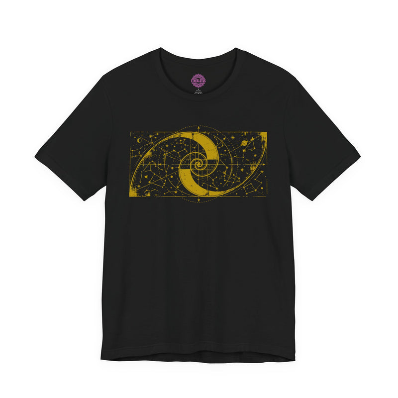 Mystic All-Seeing Eye "Divine Intuition" Tarot Moon Premium Unisex T-Shirt