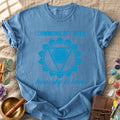 I Communicate With Honesty and Love Throat Chakra Vishuddha Comfort Colors® Unisex T-Shirt