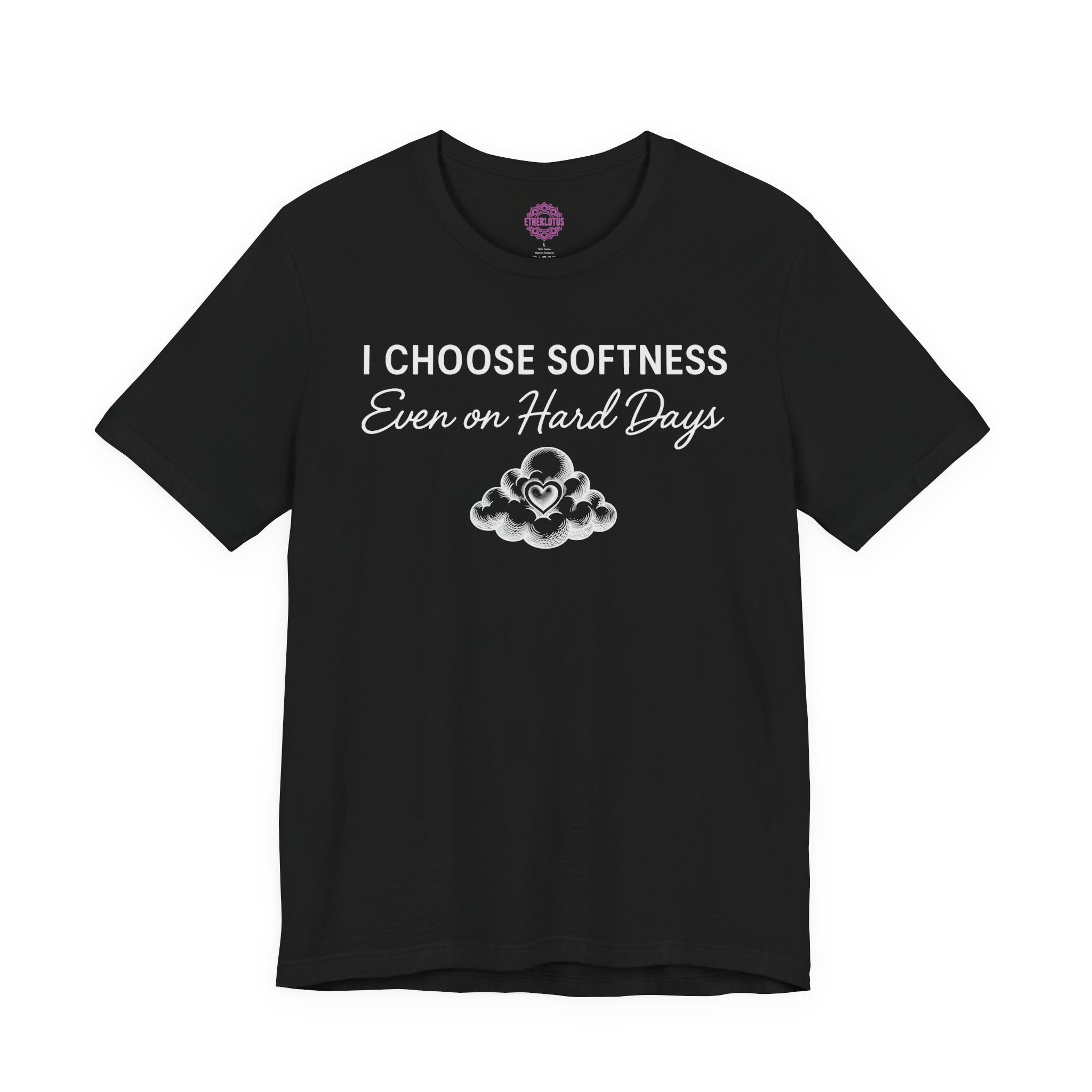 I Choose Softness Cloud Heart Premium Unisex T-Shirt