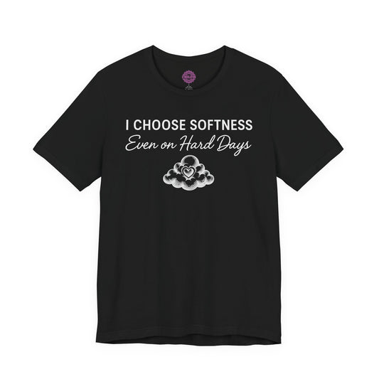 I Choose Softness Cloud Heart Premium Unisex T-Shirt