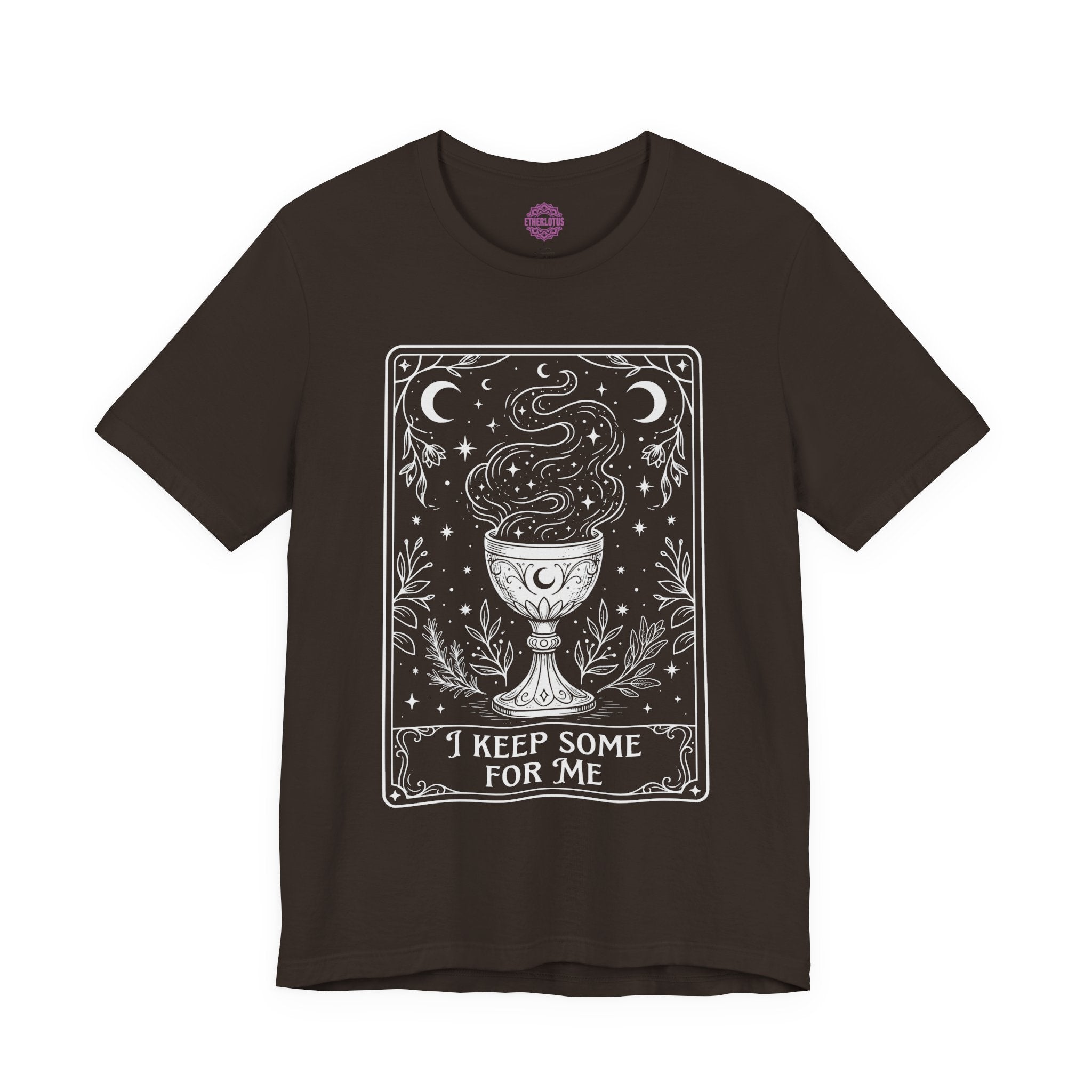 I Keep Some For Me Cosmic Chalice Premium Unisex T-Shirt