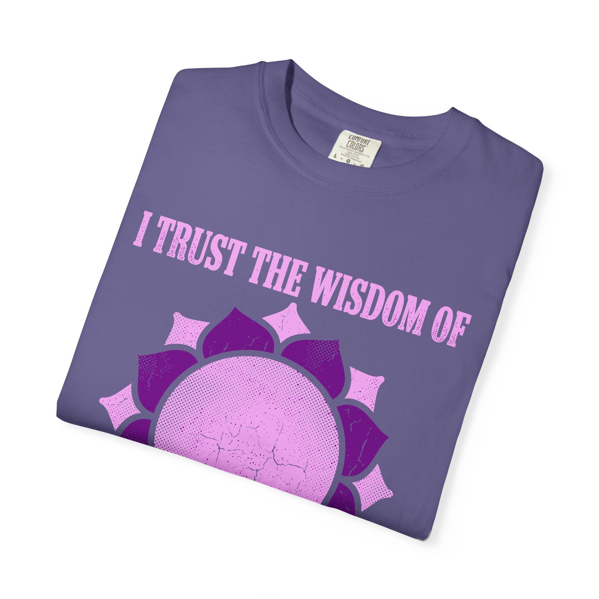 27 I Trust the Wisdom of the Cosmos Within Me Crown Chakra Comfort Colors® Unisex T-Shirt