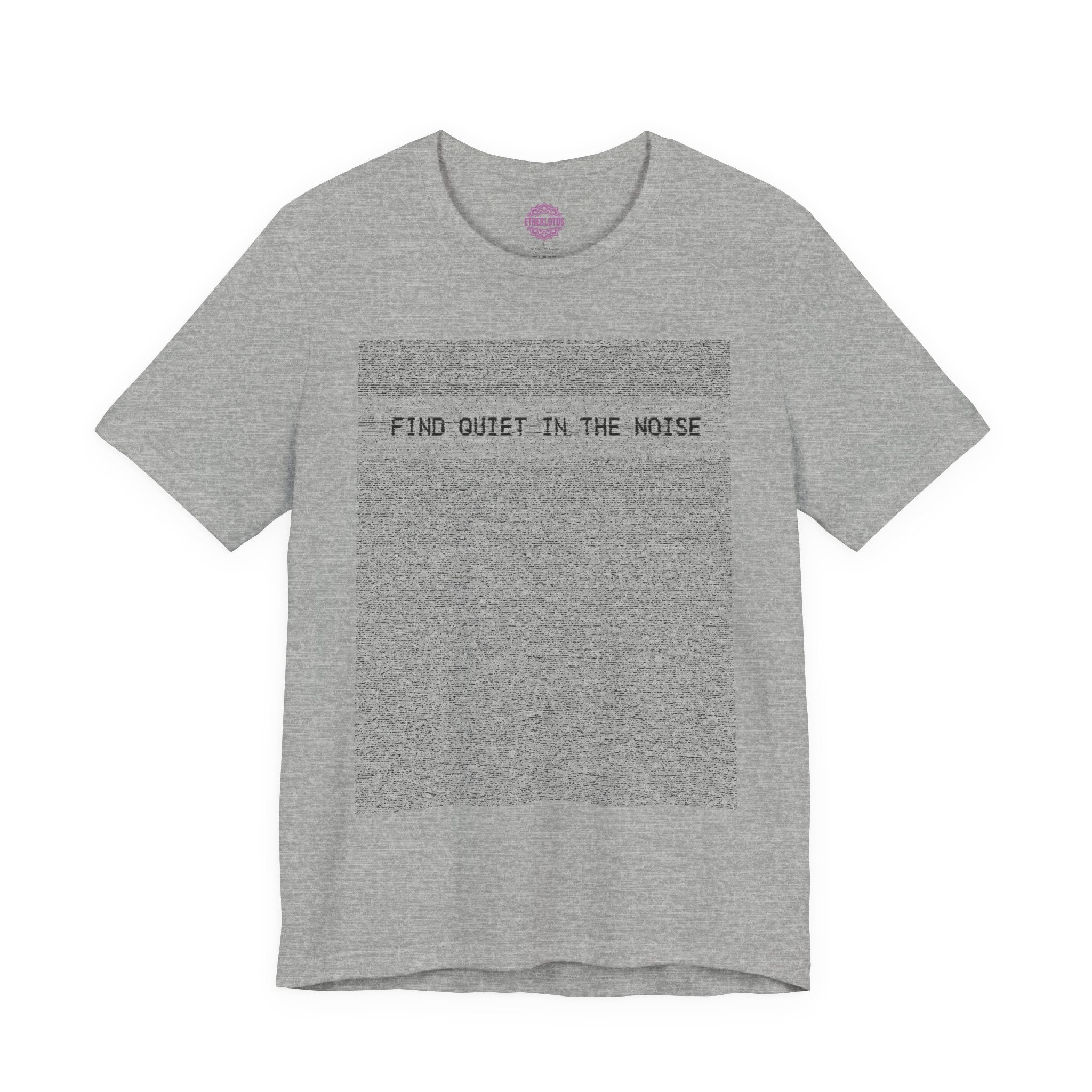 Find Quiet in the Noise Mindfulness Premium Unisex T-Shirt