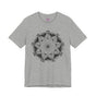 All Solfeggio Frequencies Sacred Geometry Mandala Sound Premium Unisex T-Shirt