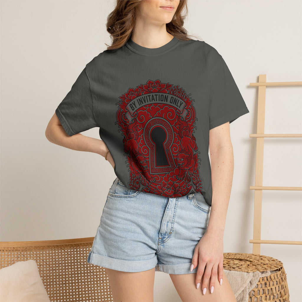 By Invitation Only Elegant Protection Comfort Colors® Unisex T-Shirt