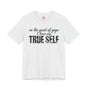 In the Quiet of Yoga True Self Premium Unisex T-Shirt