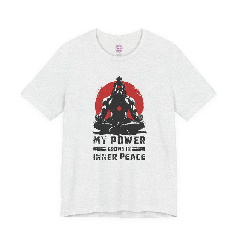 Hanuman Power Inner Peace Meditation Premium Unisex T-Shirt