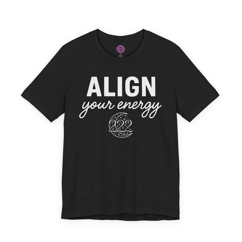 Align Your Energy 222 Angel Number Premium Unisex T-Shirt