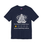 Universe Customer Service One Star Review Premium Unisex T-Shirt