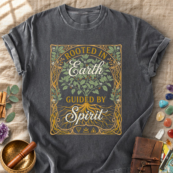 Rooted in Earth Guided by Spirit Comfort Colors® Unisex T-Shirt