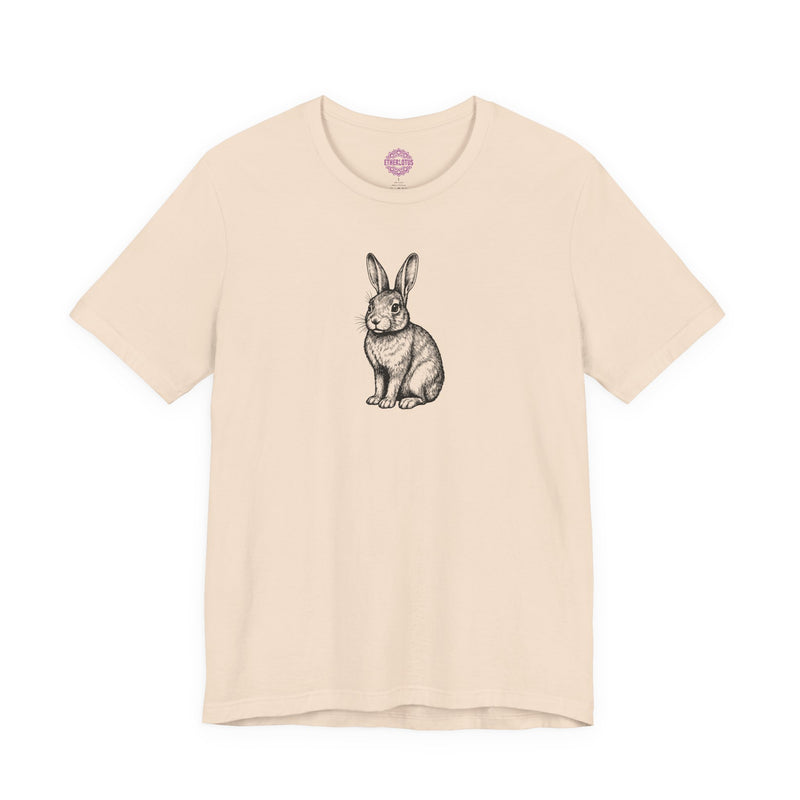 Sacred Earth Rabbit Totem Premium Unisex T-Shirt
