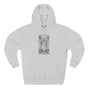 The Hierophant Speak The Ancient Tarot Premium Unisex Hoodie