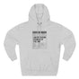 Support Ticket Not Seeking Feedback Premium Unisex Hoodie
