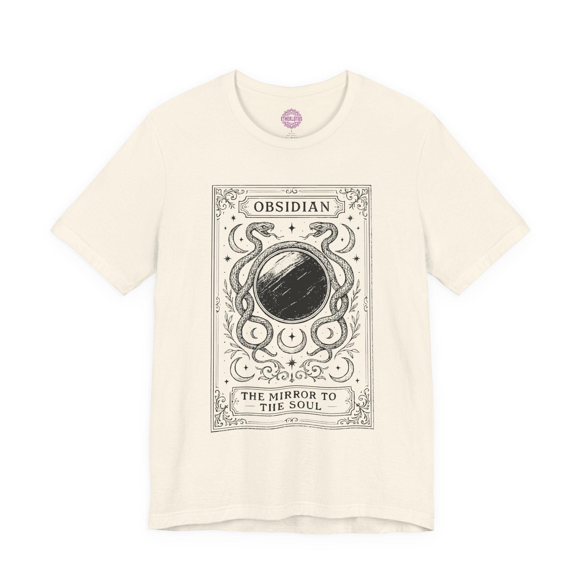 Obsidian Mirror to the Soul Premium Unisex T-Shirt