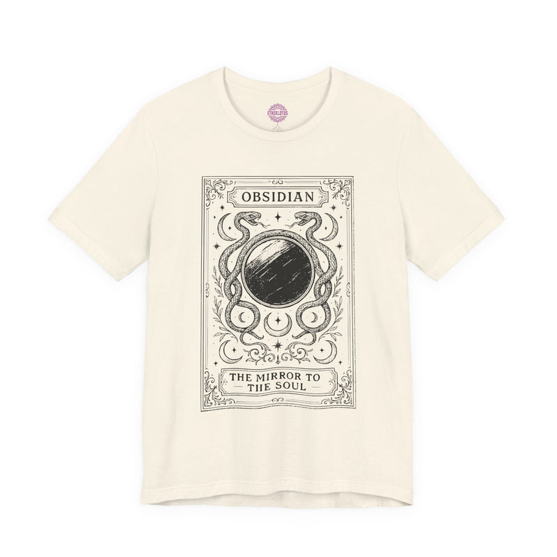 Obsidian Mirror to the Soul Premium Unisex T-Shirt
