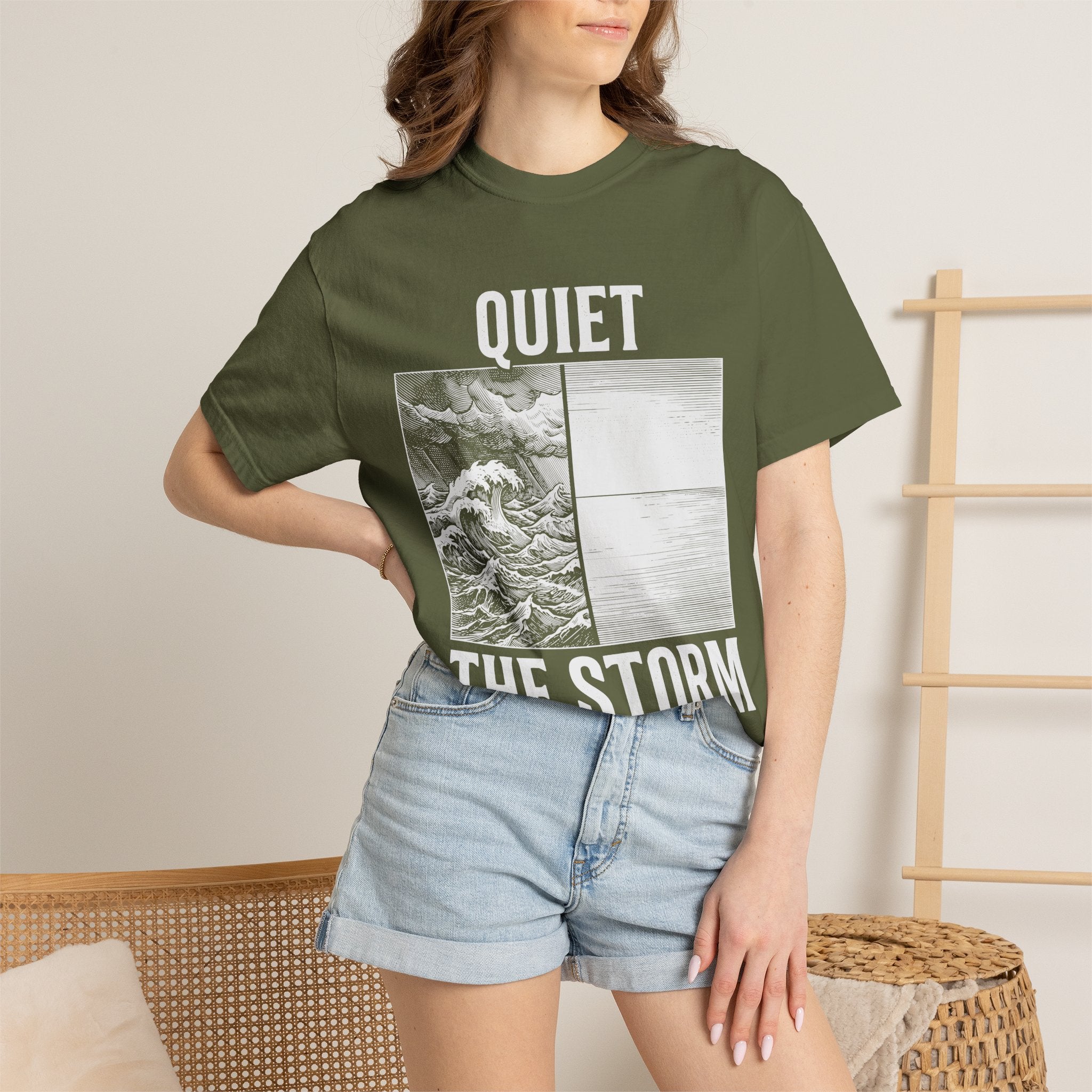 Quiet the Storm Comfort Colors® Unisex T-Shirt