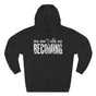My Mat Holds My Becoming Yoga Premium Unisex Hoodie