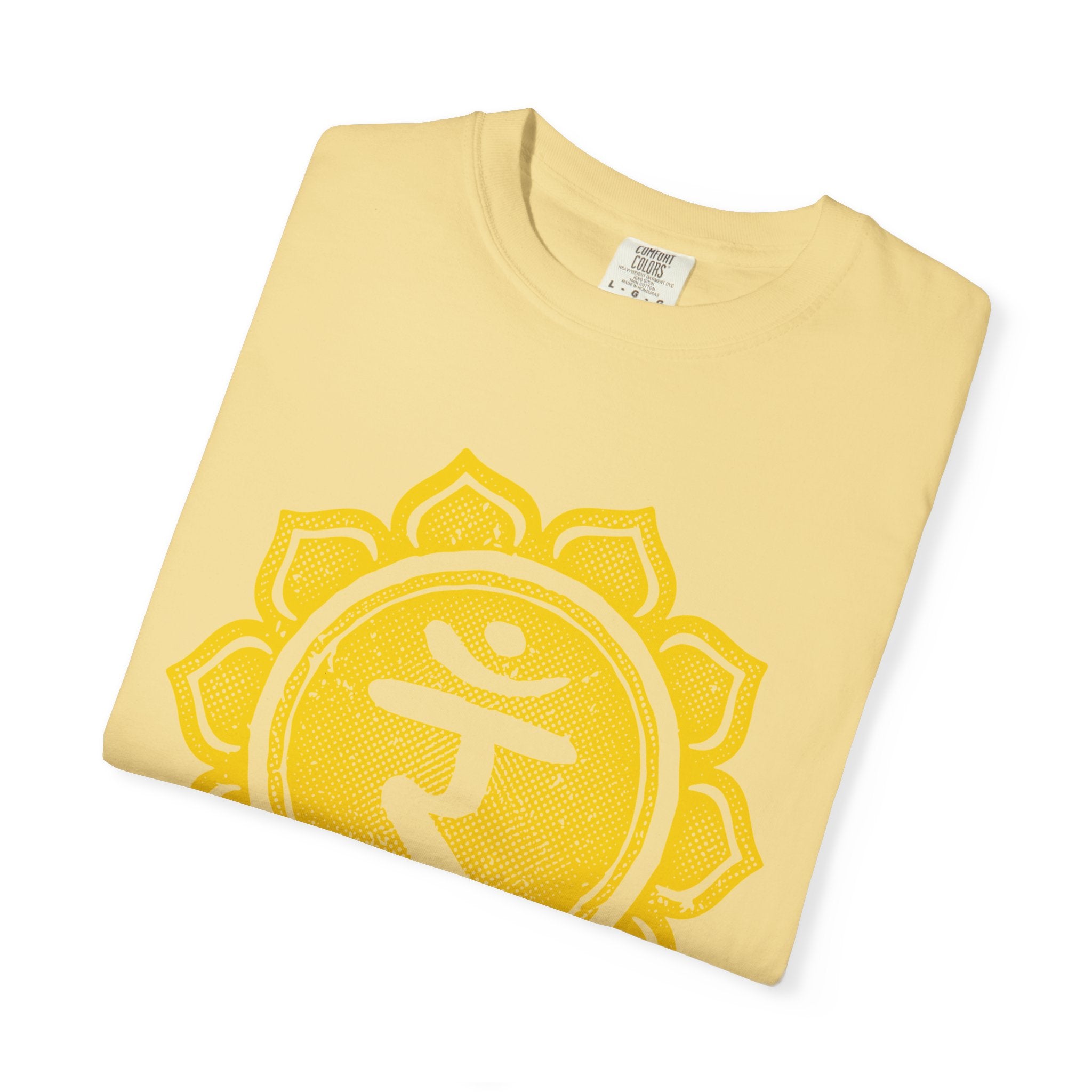 Ram Bija Manipura Solar Plexus Chakra Symbol Sacred Geometry Comfort Colors® Unisex T-Shirt