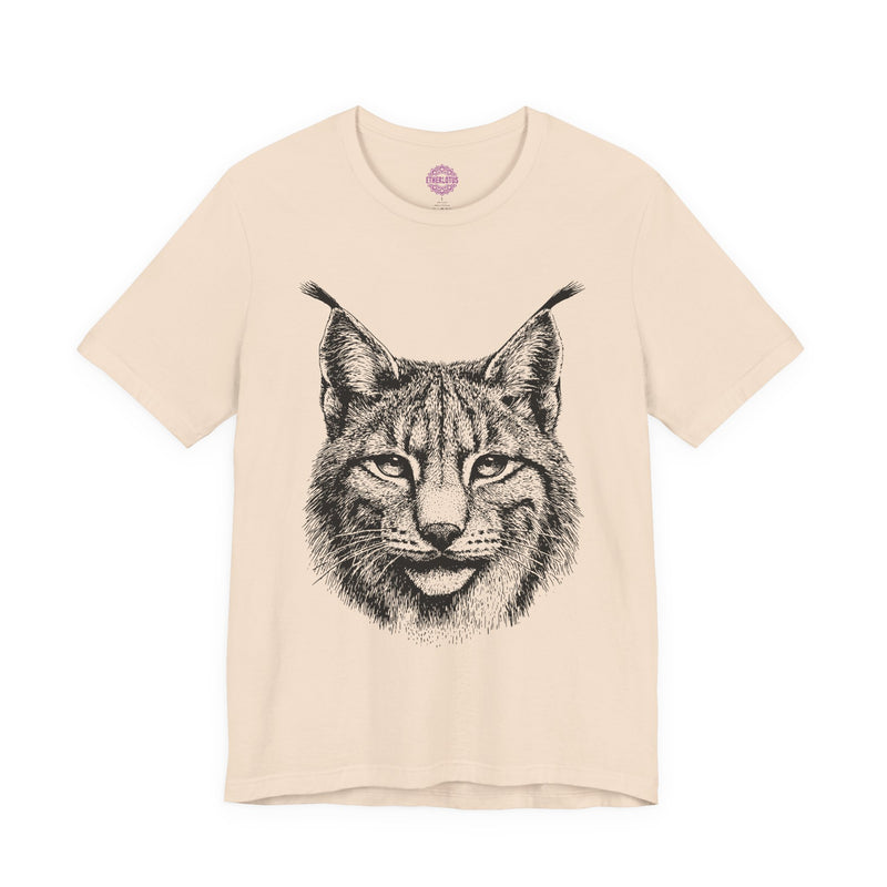Sacred Lynx of Inner Vision Premium Unisex T-Shirt
