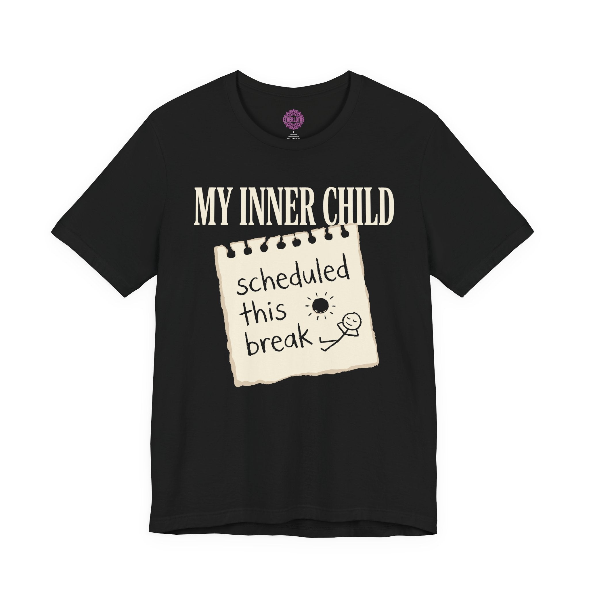 My Inner Child Scheduled This Break Premium Unisex T-Shirt