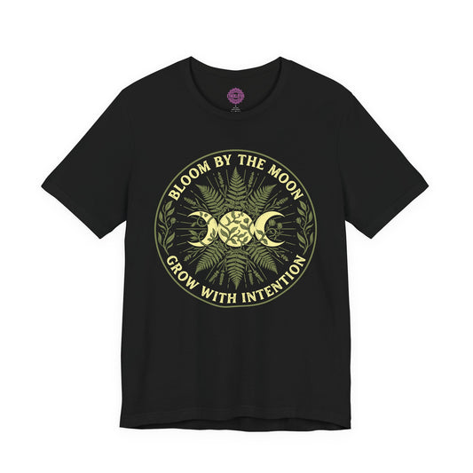 Bloom By The Moon Botanical Premium Unisex T-Shirt
