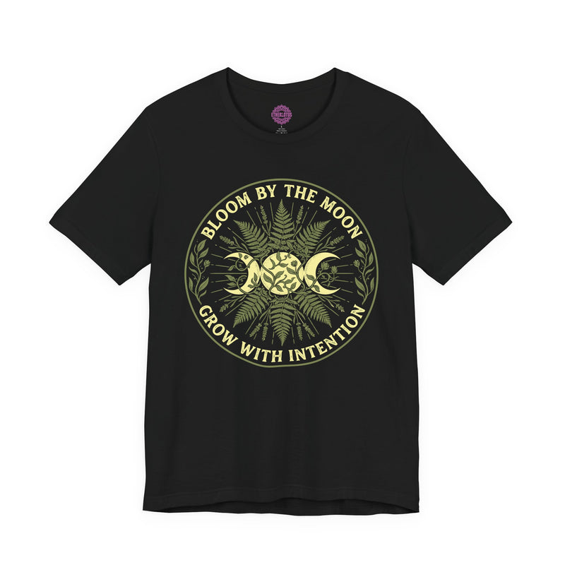 Bloom By The Moon Botanical Premium Unisex T-Shirt