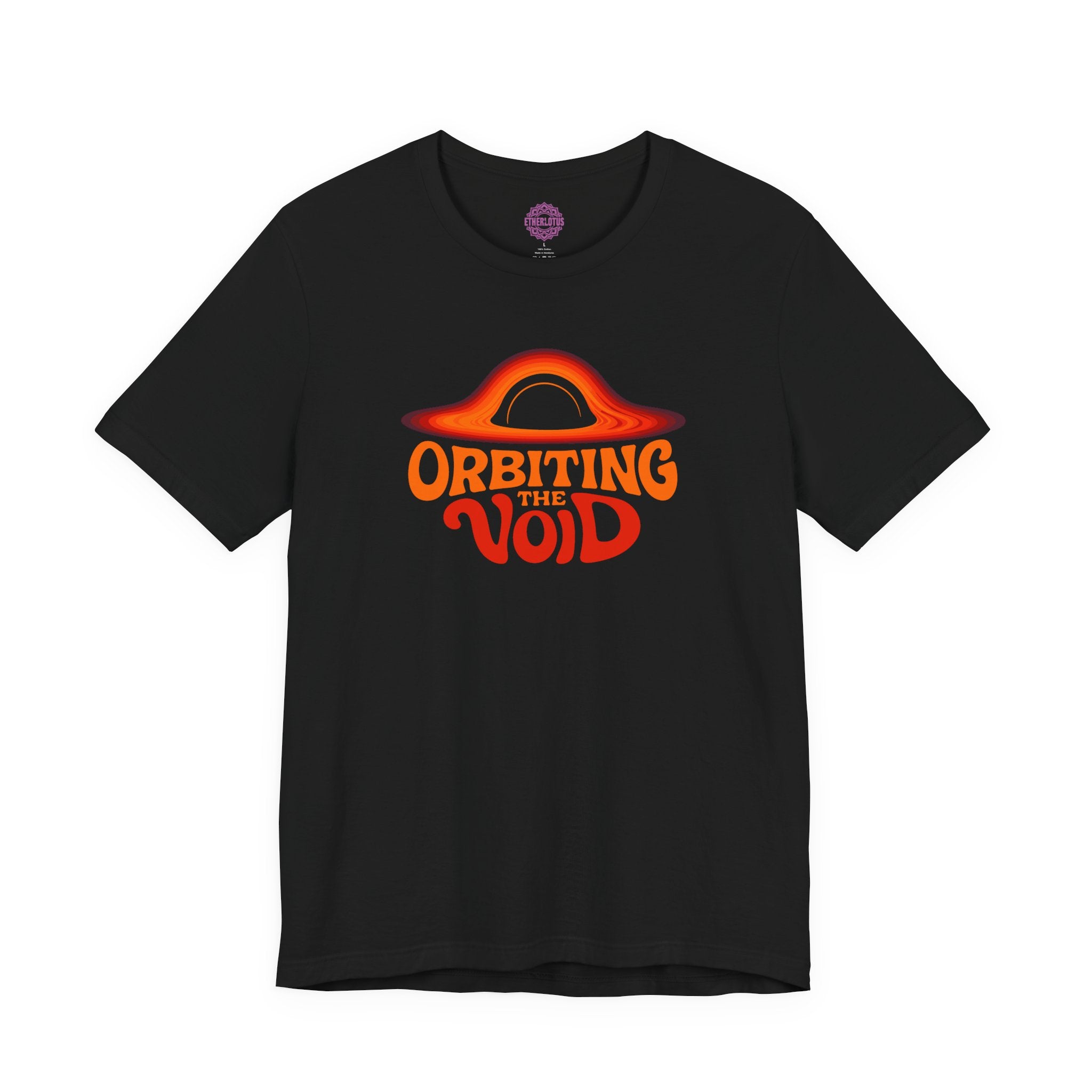 Orbiting the Void Premium Unisex T-Shirt
