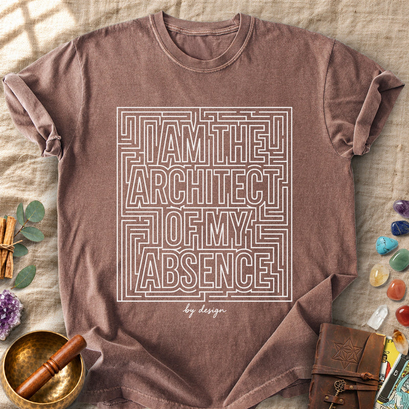 I Am The Architect Of My Absence Maze Comfort Colors® Unisex T-Shirt