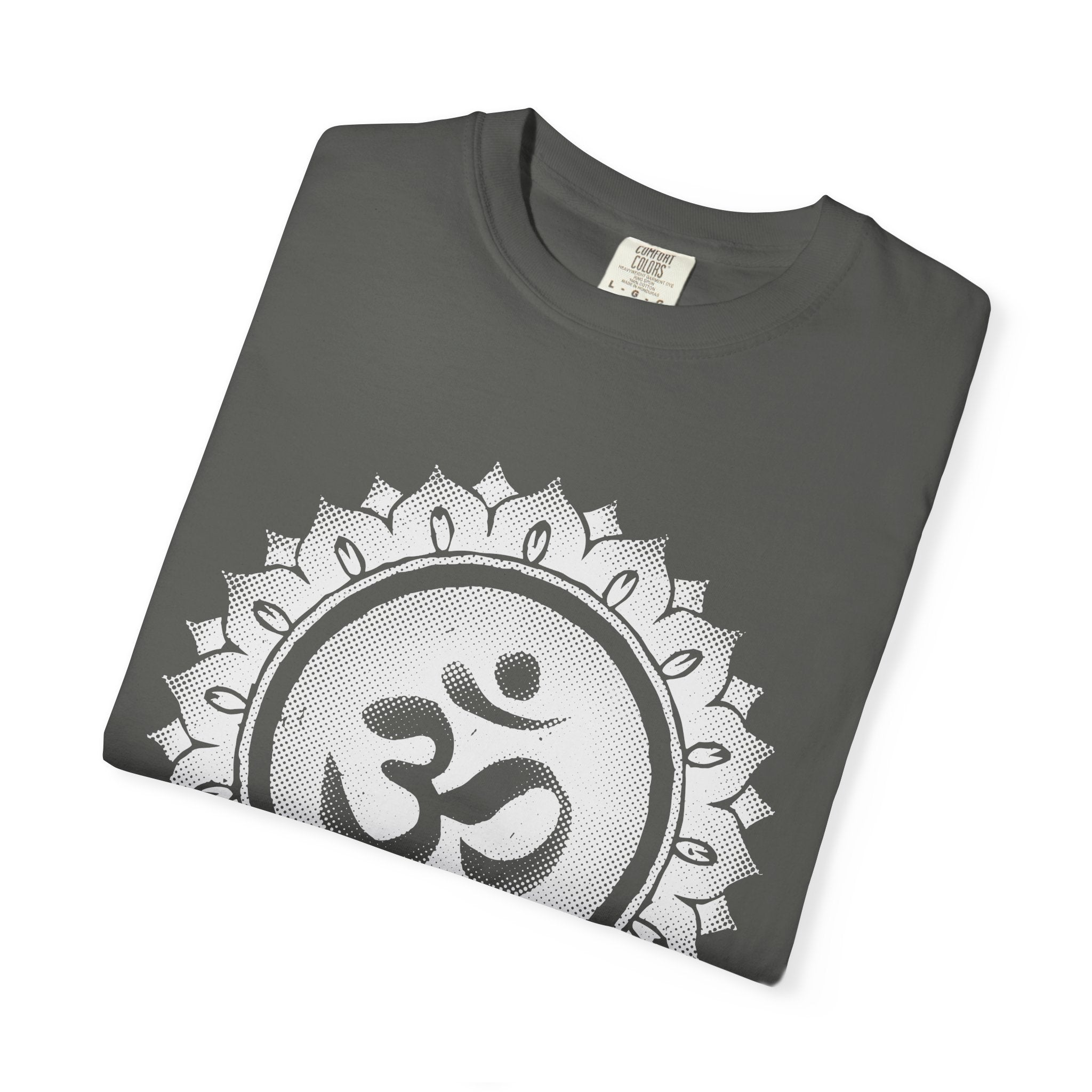 Om Sahasrara Crown Chakra Symbol Sacred Geometry Comfort Colors® Unisex T-Shirt