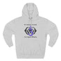 My Vision Is Clear I See Beyond Illusions Third Eye Chakra Premium Unisex Hoodie
