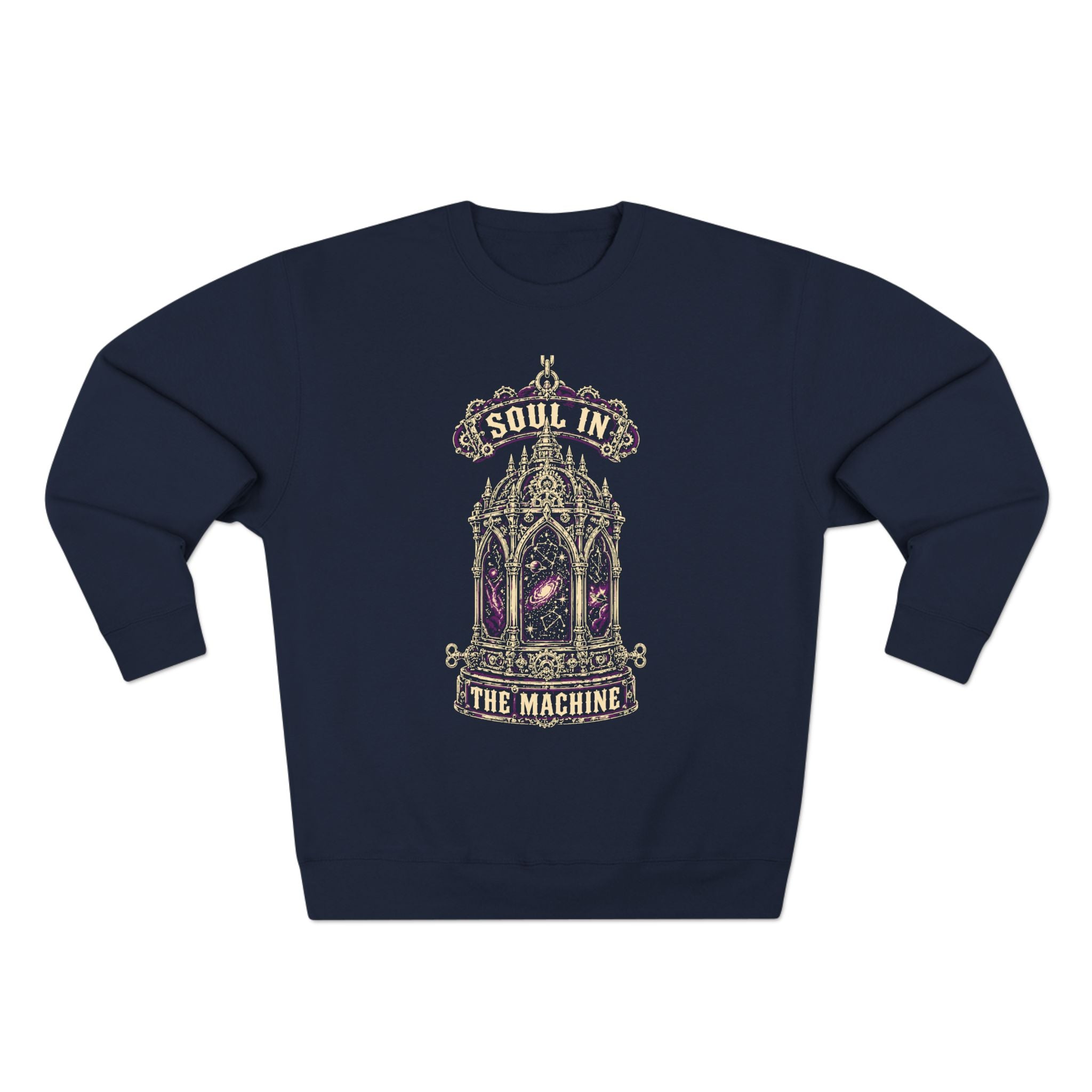 Soul in the Machine Cosmic Awareness Premium Unisex Sweatshirt