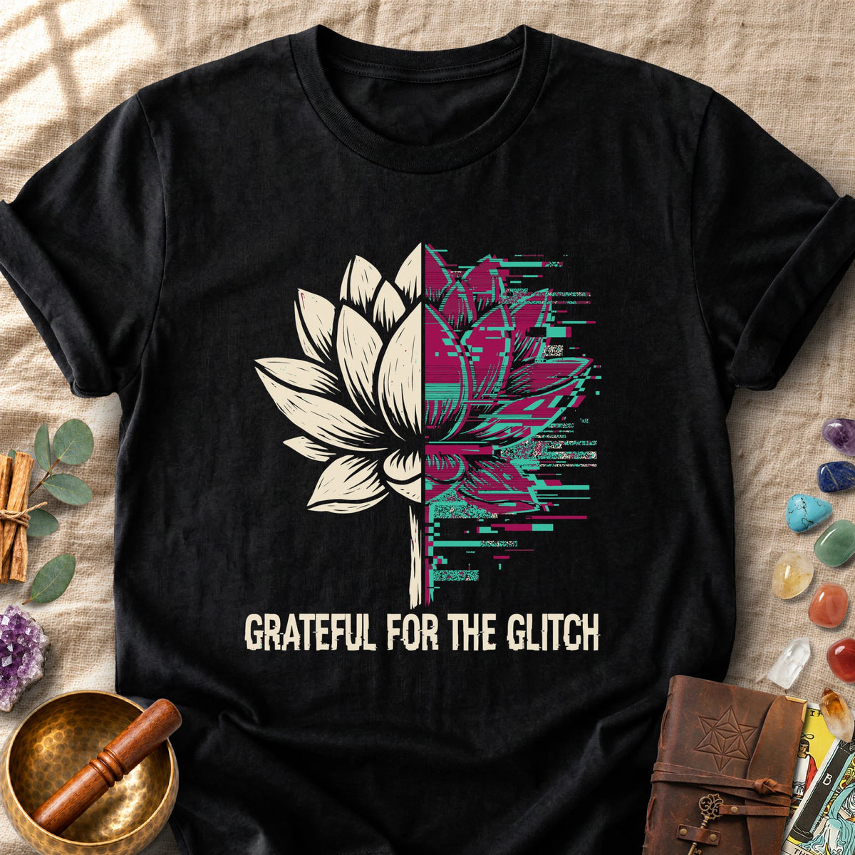 Grateful for the Glitch Comfort Colors® Unisex T-Shirt