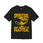 Spiritual But Make It Practical Genie Lamp Premium Unisex T-Shirt