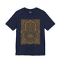 Sacred Circuit Hamsa Divine Protection Premium Unisex T-Shirt