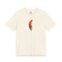 Sacred Guidance Feather Premium Unisex T-Shirt