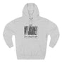 Yoga My Journey From Chaos to Calm Premium Unisex Hoodie