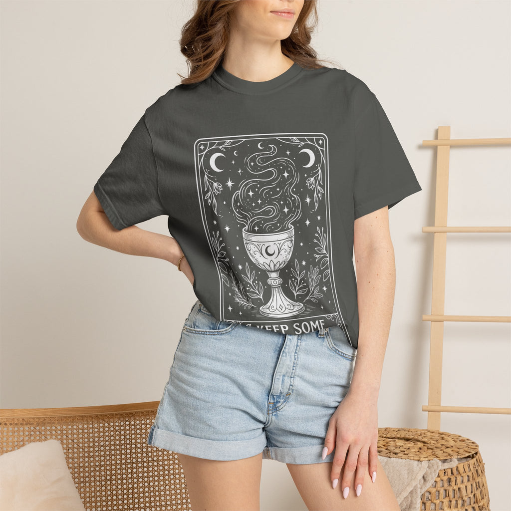 I Keep Some For Me Cosmic Chalice Comfort Colors® Unisex T-Shirt