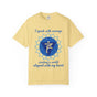 I Speak With Courage Creating a World Aligned With My Heart Throat Chakra Comfort Colors® Unisex T-Shirt